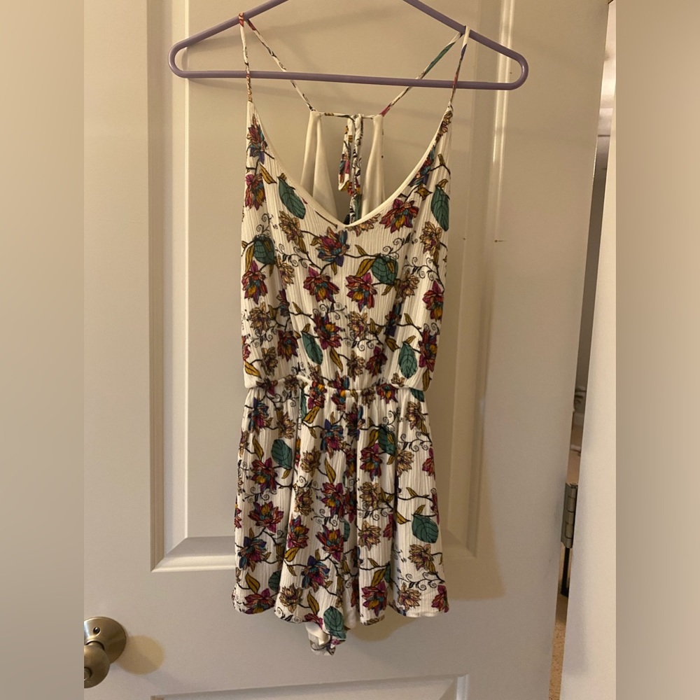 Floral romper